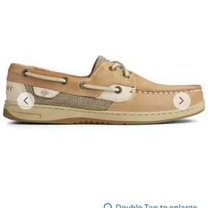 Sperry Top-Sider in Oat Linen